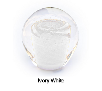 Solid Color Galaxy Orb – Memory Glass